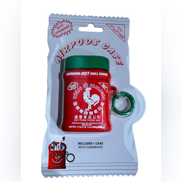 Tuong Sriracha air pods case - Picture 1 of 2